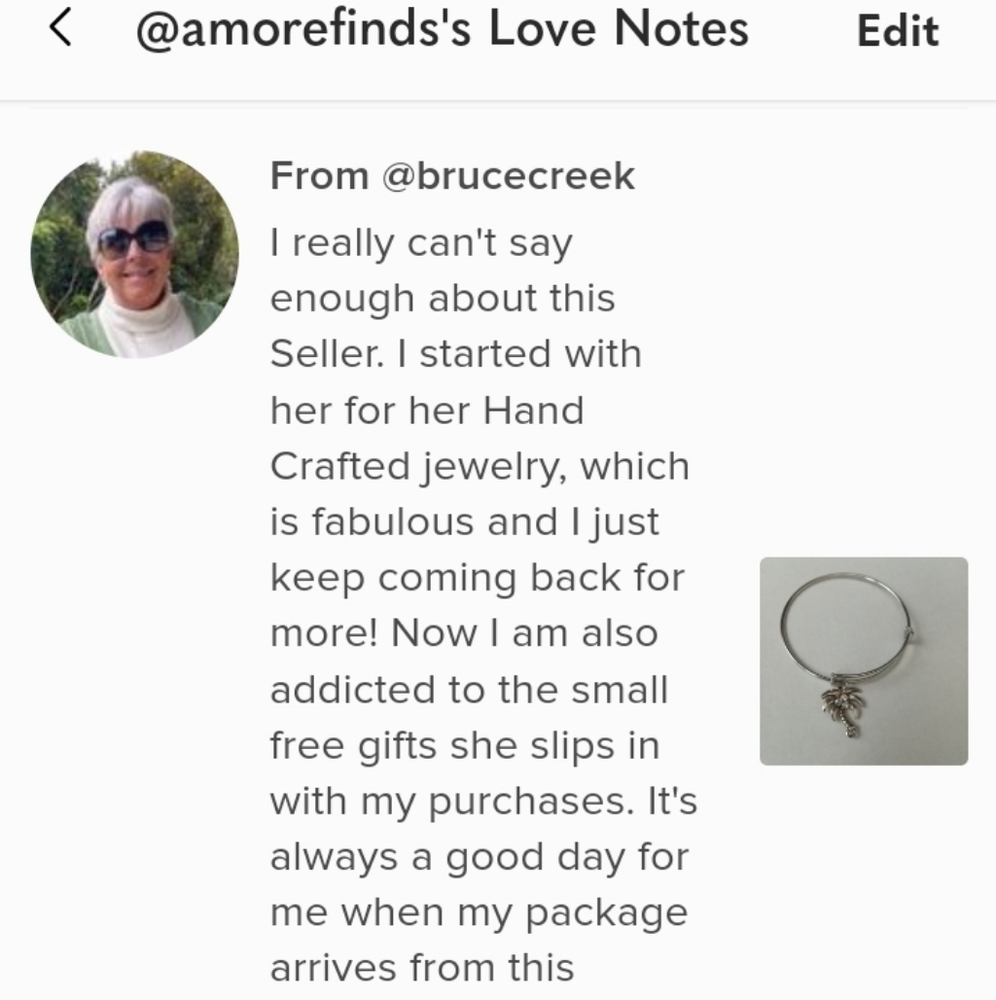 Wonderful reviews from my hand crafted customers - Picture 1 of 9